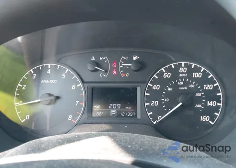 2015 Nissan Sentra S из США, поврежденный, VIN 3N1AB7AP4FY376639